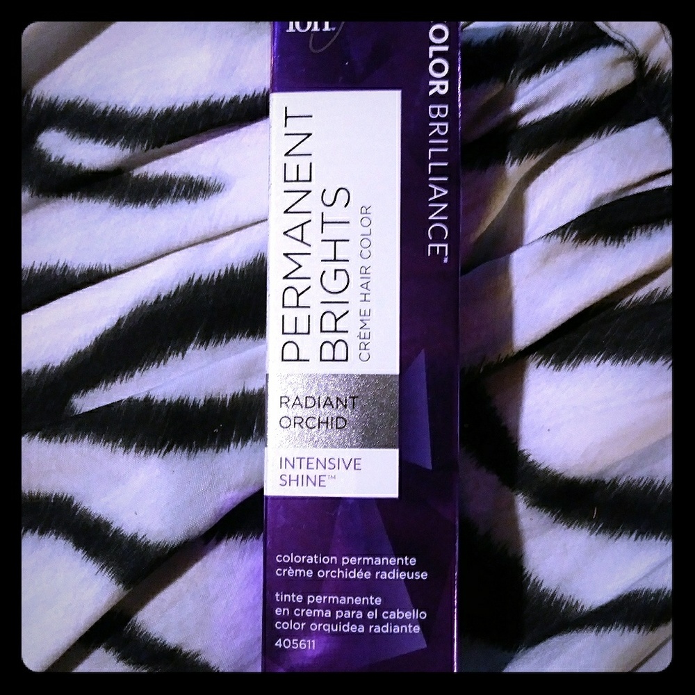 ion Creme Hair Color Radiant Orchid